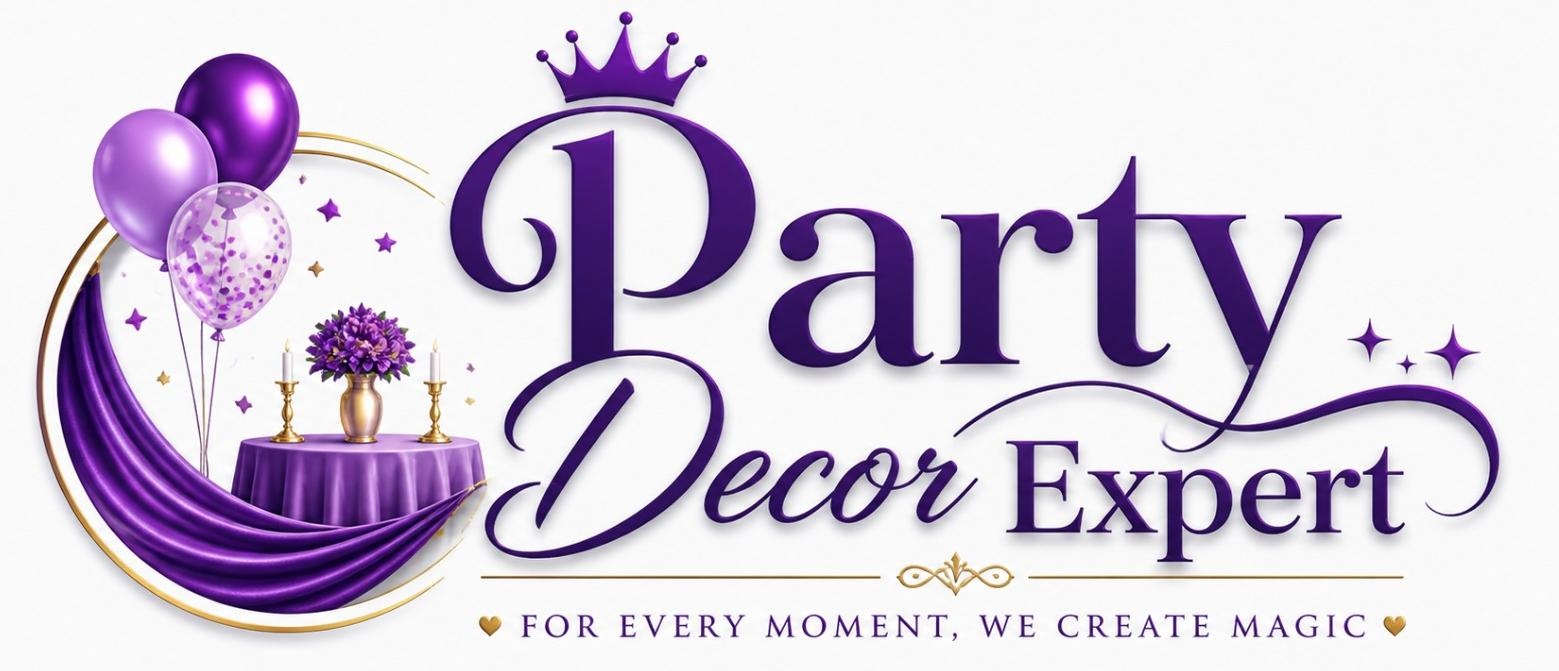 Party Decor Expert Logo